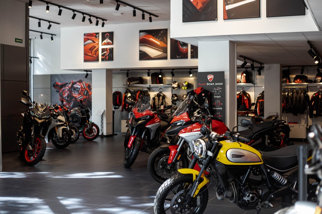 Ducati inaugura una nuova concessionaria a Barcellona